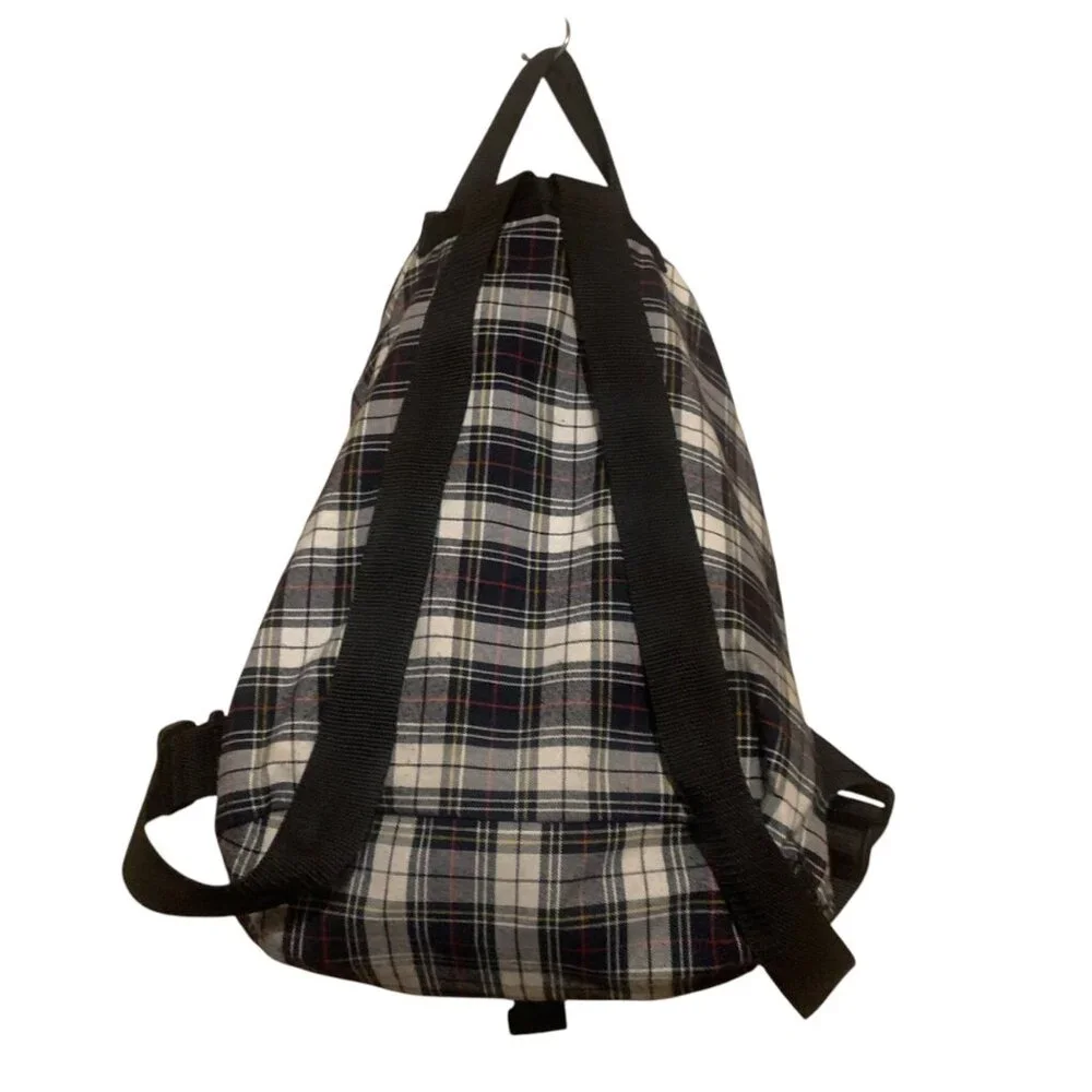 Authentic Private School Catholic Plaid Large Backpack Made in the‎ USA